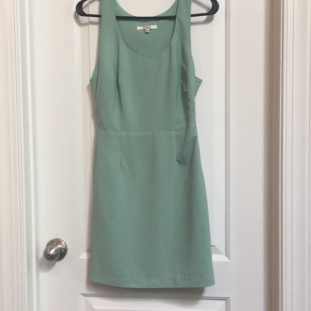 B.B. Dakota green dress